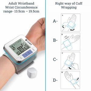 Wrist BP Machines